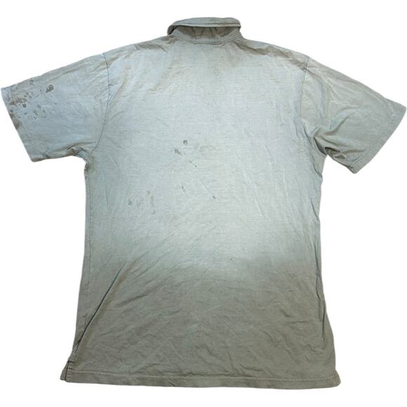 Anchor Blue Y2K Ombré Regency Polo Shirt - Picture 2 of 4